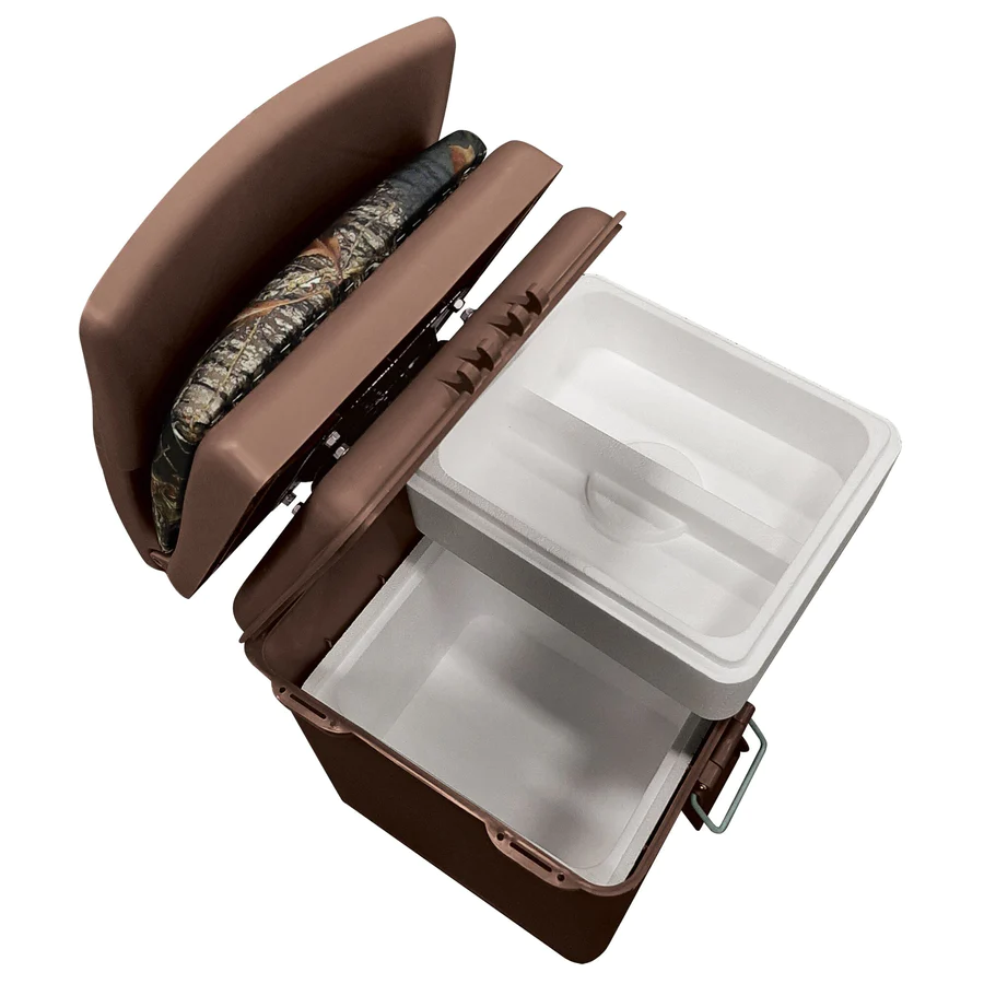 The Wise Outdoors Bird & Buck Sport Brown Bucket #5613-246 The Wise Outdoors Bird & Buck Sport Brown Bucket #5613-246