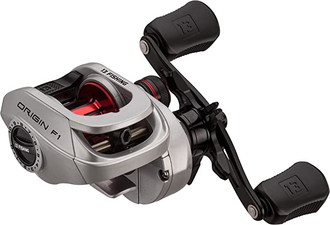 13 Fishing Orgin F1 Casting Reel LH 6.6:1 #OF1-6.6-LH 13 Fishing Orgin F1 Casting Reel LH 6.6:1 #OF1-6.6-LH