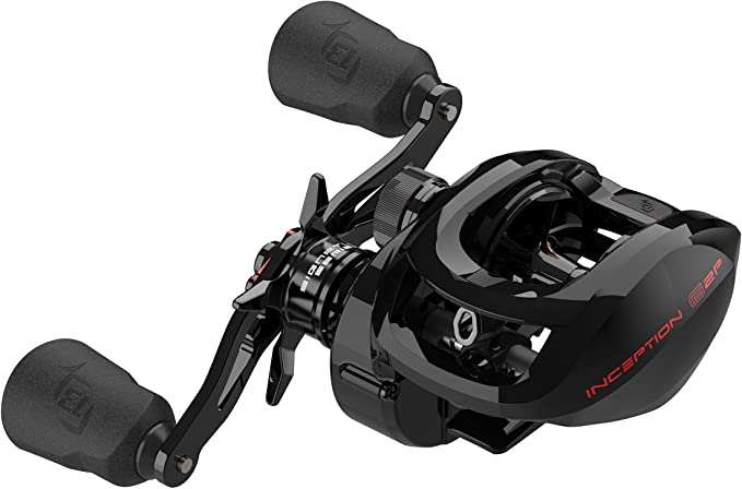 13 Fishing Inception G2 Baitcast Reel 5.3:1 #ING2P-5.3-RH 13 Fishing Inception G2 Baitcast Reel 5.3:1 #ING2P-5.3-RH
