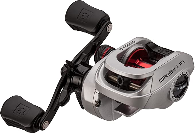 13 Fishing Orgin F1 Casting Reel RH 6.6:1 #OF1-6.6-RH 13 Fishing Orgin F1 Casting Reel RH 6.6:1 #OF1-6.6-RH