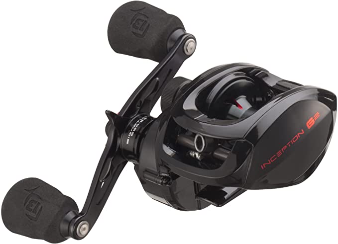 13 Fishing Inception G2 Baitcast Reel 7.3:1 #ING2-7.3-RH 13 Fishing Inception G2 Baitcast Reel 7.3:1 #ING2-7.3-RH