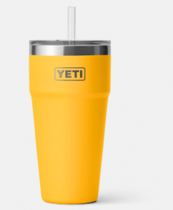 Yeti Rambler 26 Oz. Stackable Cup W/ Lid - Alpine Yellow #21071501050