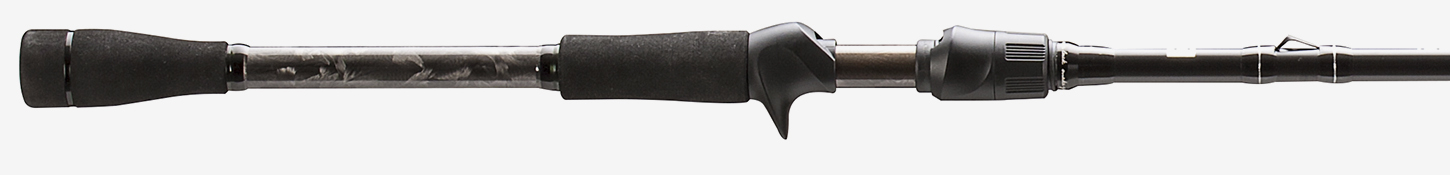 13 Fishing Blackout 7'3" MH Casting Rod #BO2C73MH 13 Fishing Blackout 7'3" MH Casting Rod #BO2C73MH