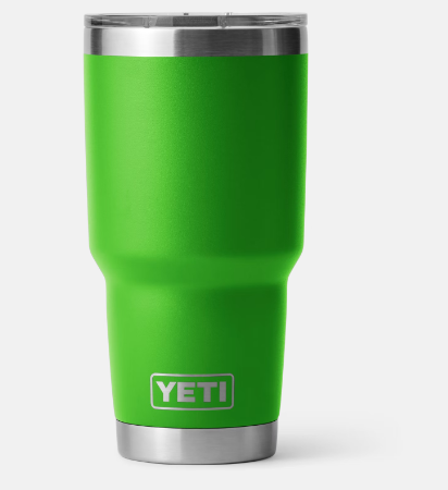 CANOPY GREEN Yeti Rambler 30 Oz. Tumbler - Canopy Green #21071501442