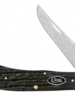 Case Jigged Buffalo Horn S35VN BackPocket #65094