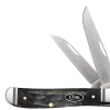Case Jigged Buffalo Horn S35VN Mini Trapper #65093
