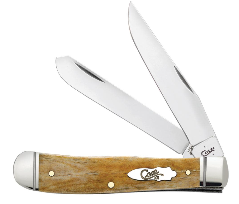 Case Smooth Antique Bone Trapper #58182 Case Smooth Antique Bone Trapper #58182