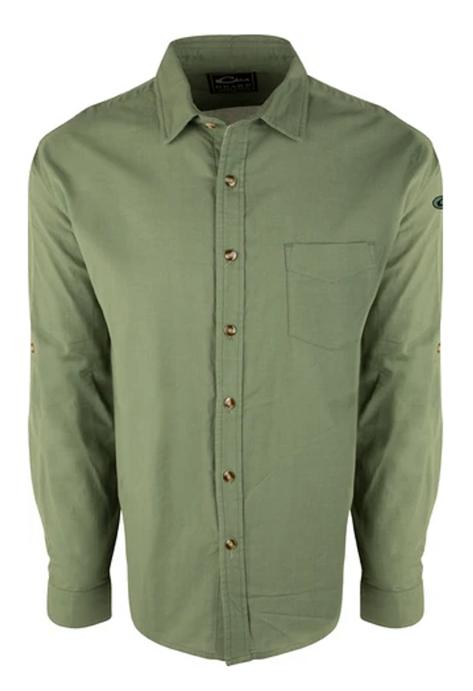 Drake NeverTuck Long Sleeve Shirt #DS2103 Drake NeverTuck Long Sleeve Shirt #DS2103