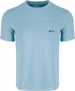 Drake Men's Bamboo Short Sleeve Crew