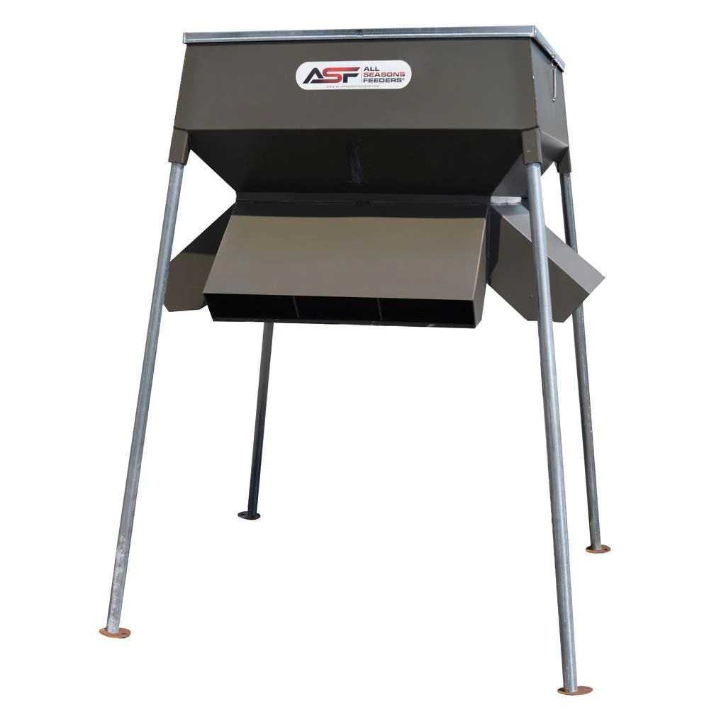 All Seasons 1,250LB Stand & Fill Protein Feeder All Seasons 1,250LB Stand & Fill Protein Feeder