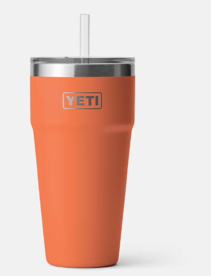 HIGH DESERT CLAY eti Rambler 26 Oz. Stackable Cup W/ Lid - High Desert Clay #21071501411