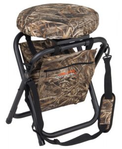 Alps Outdoorz Horizon Swivel Stool - Mossy Oak Shadow Grass Habitat #8422001