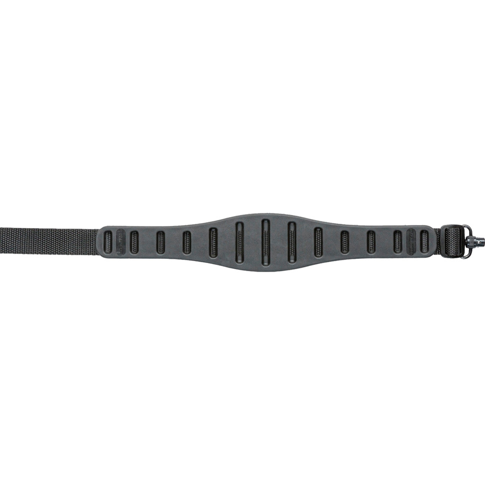 Quake Claw Contour Rifle Sling With Swivels - Black #QU530053 Quake Claw Contour Rifle Sling With Swivels - Black #QU530053