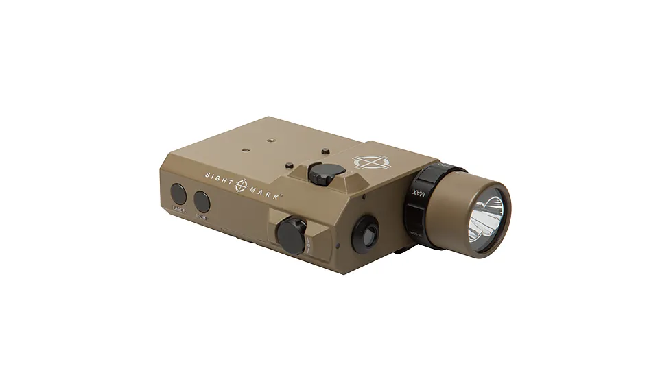 Sight Mark LoPro Laser And Light Combo #SM25013DE Sight Mark LoPro Laser And Light Combo #SM25013DE