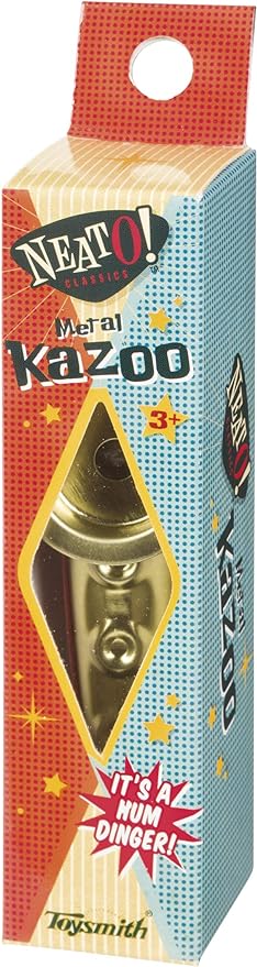 Toysmith Metal Kazoo #8055 Toysmith Metal Kazoo #8055