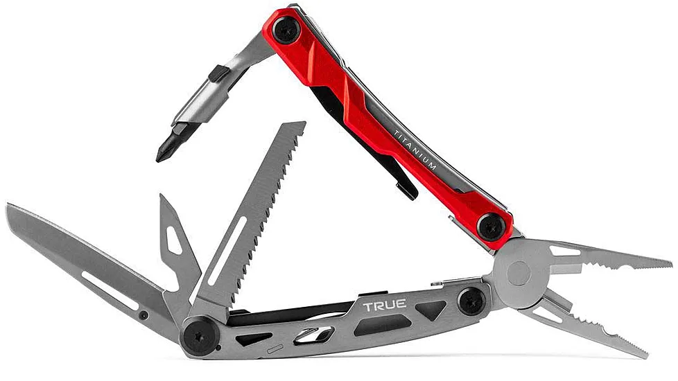 True Pocket Ti Multi-Tool #TRU-MLT-0004 True Pocket Ti Multi-Tool #TRU-MLT-0004