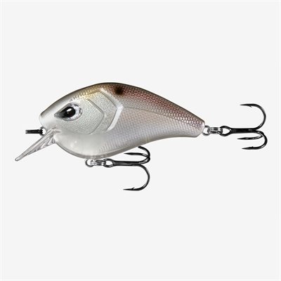 13 Fishing Flatty Daddy Crankbait 1/2oz - Casper Shad #FD65-6-24 13 Fishing Flatty Daddy Crankbait 1/2oz - Casper Shad #FD65-6-24