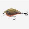 13 Fishing Flatty Daddy Crankbait 1/2oz - Day Old Guac #FD65-6-2