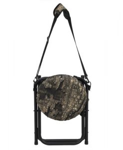 Alps Outdoorz Horizon Swivel Stool - Mossy Oak Shadow Grass Habitat #8422001