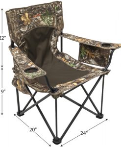 Alps Outdoorz King Kong Chair - Realtree Edge #8411009