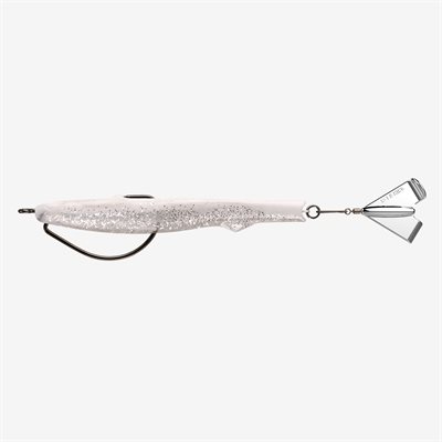 13 Fishing Motor Boat 4" Hybrid Prop Bait 3/8oz - Smoke & Mirrors #MBT4-6 13 Fishing Motor Boat 4" Hybrid Prop Bait 3/8oz - Smoke & Mirrors #MBT4-6