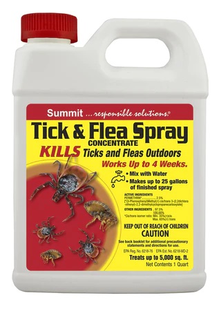 Summit Tick & Flea Spray - 1 Quart #2203834 Summit Tick & Flea Spray - 1 Quart #2203834