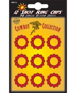 Parris Manufacturing 12 Shot Ring Caps #914-72