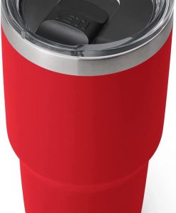 Yeti Rambler 30 Oz. Tumbler - Rescue Red #21071501391