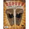 Parris Manufacturing Deputy Double Holster Set #4632C