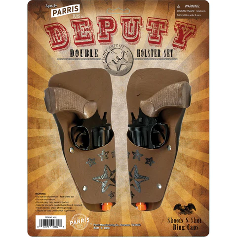 Parris Manufacturing Deputy Double Holster Set #4632C Parris Manufacturing Deputy Double Holster Set #4632C