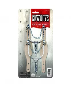 Parris Manufacturing Western Spurs #125C