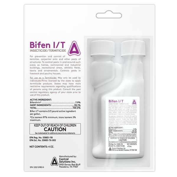 Bifen IT Bifenthrin Insecticide - 4 oz. #9963554 Bifen IT Bifenthrin Insecticide - 4 oz. #9963554