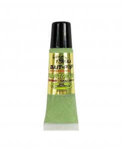Bait Pop Chartreuse - Live Sonar Intensifier Scented Sparklscales .5oz Tube #BPB-004