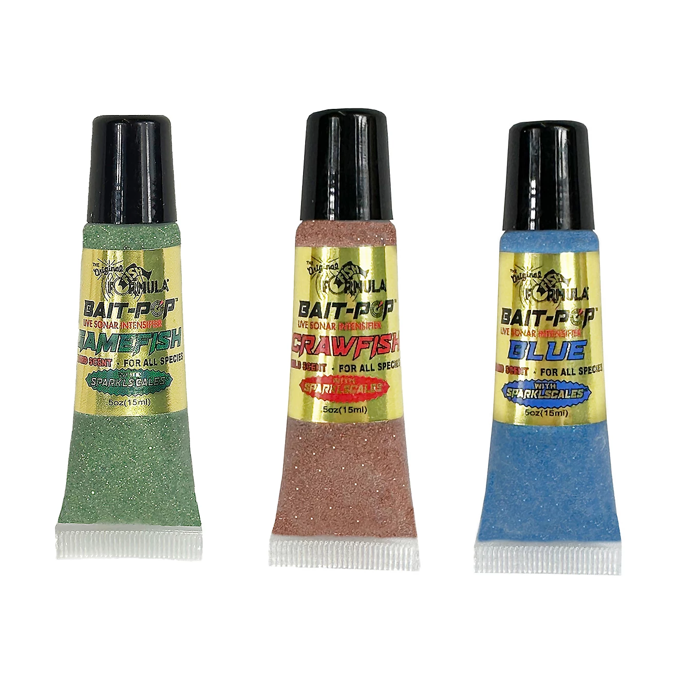 Bait-Pop Live Sonar Intensifier Scented Sparklscales #BPC003 Bait-Pop Live Sonar Intensifier Scented Sparklscales #BPC003