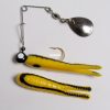 Betts Spin Split Tail 1/32 Oz - Yellow/Black #021ST-22N