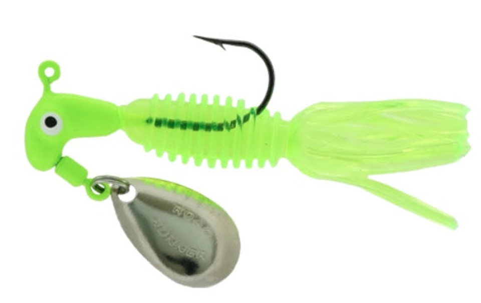 Blakemore Crappie Tamer 1/16oz - Chartreuse #B2-1802-062 Blakemore Crappie Tamer 1/16oz - Chartreuse #B2-1802-062