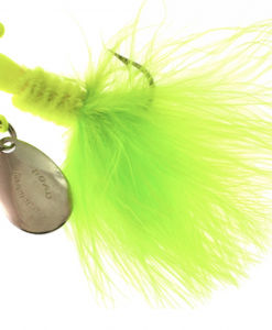 Blakemore Road Runner Marabou Jighead 1/8oz - Chartreuse #B2-1003-012