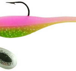 Blakemore Slab Runner Baby Shad 1/8 oz. Electric Chicken Panfish Jig #SR3-219