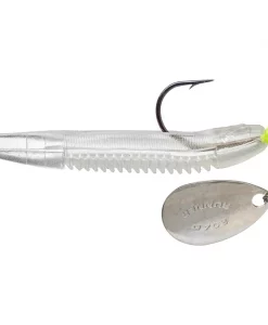 Blakemore Team Crappie 1/8oz Slab Dragger Underspin - Shine Glow #703-021