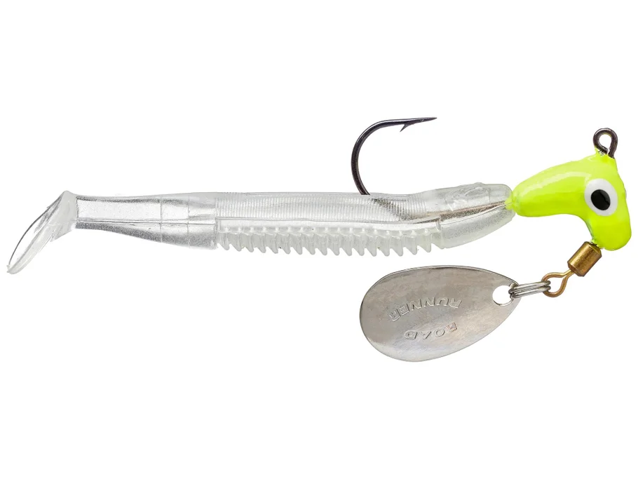 Blakemore Team Crappie 1/8oz Slab Dragger Underspin - Shine Glow #703-021 Blakemore Team Crappie 1/8oz Slab Dragger Underspin - Shine Glow #703-021