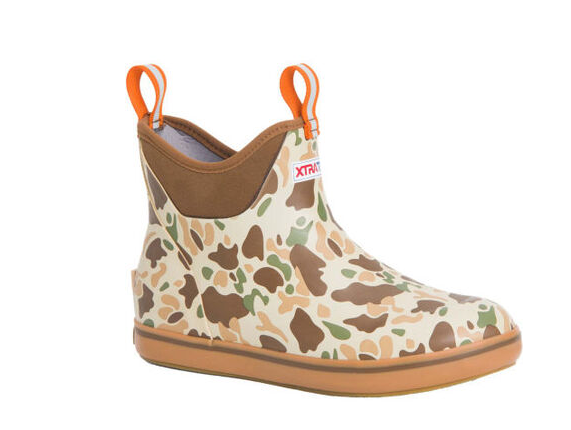 DUCK CAMO XTRATUF Men's 6" Ankle Deck Boot - Duck Camo #XMABDCAM