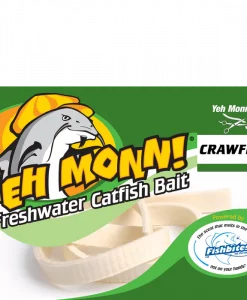 Fishbites Crawfish Yeh Monn! Catfish Bait #F0123
