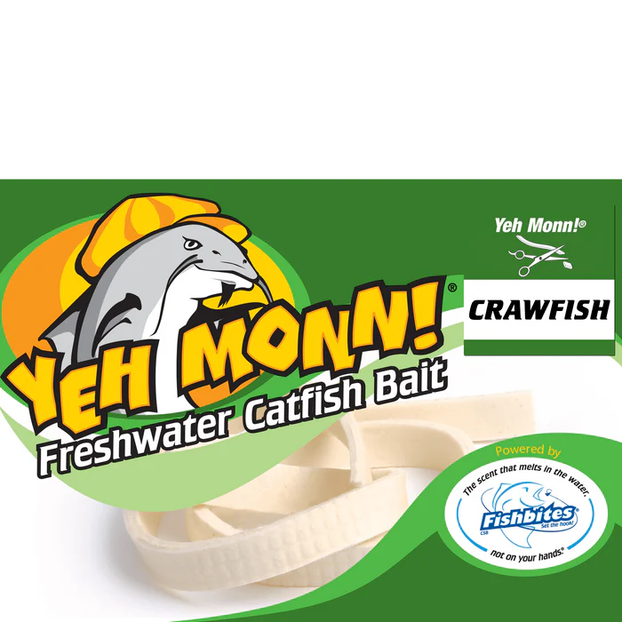 Fishbites Crawfish Yeh Monn! Catfish Bait #F0123 Fishbites Crawfish Yeh Monn! Catfish Bait #F0123