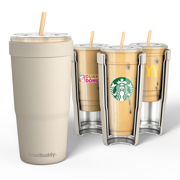 Frost Buddy To-Go Buddy - Beige #810095264405 Frost Buddy To-Go Buddy - Beige #810095264405