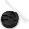 Frost Buddy Universal Buddy 2.0 Drinking Lid With Straw - Black #810095261794