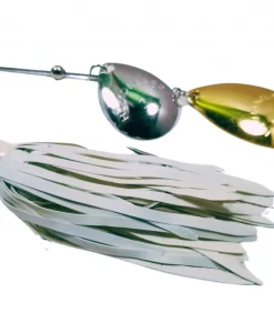 Humdinger Spinner Bait 1/4 Silver Colorado/Gold Indiana/White