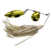Humdinger Spinner Bait 1/4oz Gold Colorado/Willow White #02-C
