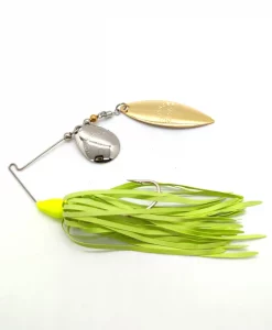 Humdinger Spinnerbait 1/4oz Gold Colorado/Nickel Blade #01-B