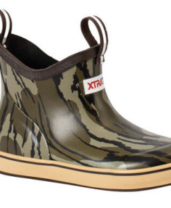 XTRATUF Little Kids' Ankle Deck Boot - Mossy Oak Bottomland #XKABMOB