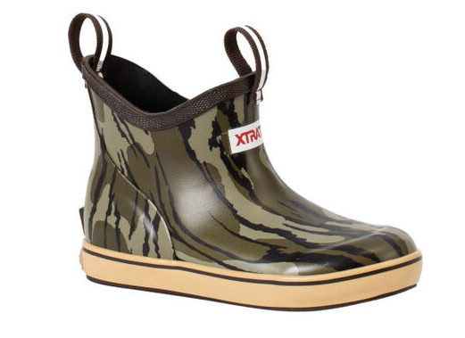 MOSSY OAK BOTTOMLAND XTRATUF Little Kids' Ankle Deck Boot - Mossy Oak Bottomland #XKABMOB